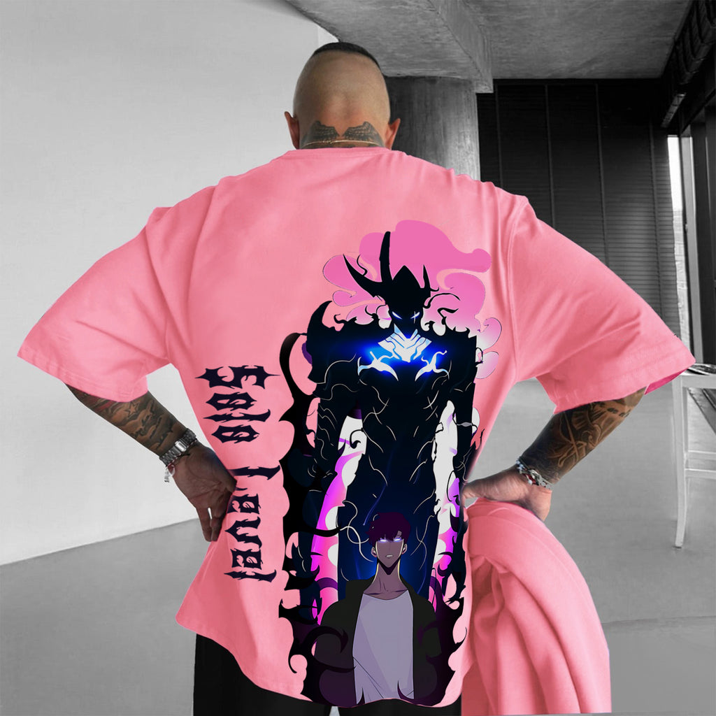 SL-Unisex Anime Inspired Vintage T-Shirt