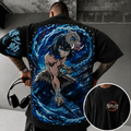 KNY Vintage Anime Print T-shirt