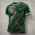 One Piece Pirate Crew Graphic Crew-Neck T-Shirt