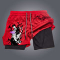 SL-Unisex Casual Anime Streetwear Shorts