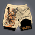 PKM-Unisex Casual Anime Streetwear Shorts