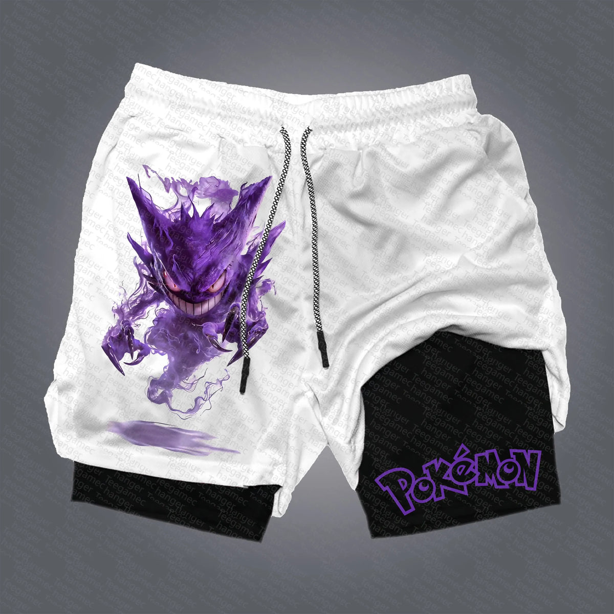 PKM-Unisex Casual Anime Streetwear Shorts