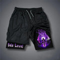 SL-Unisex Casual Anime Streetwear Shorts