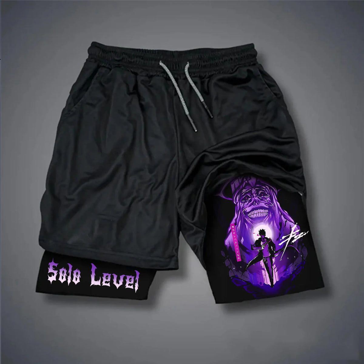SL-Unisex Casual Anime Streetwear Shorts