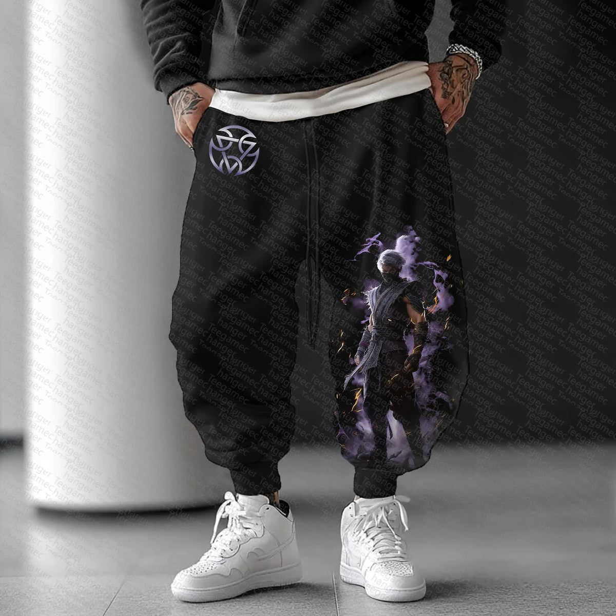 MK-Unisex Casual  Streetwear Pants