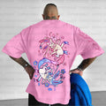 PKM-Unisex Anime Inspired Vintage T-Shirt