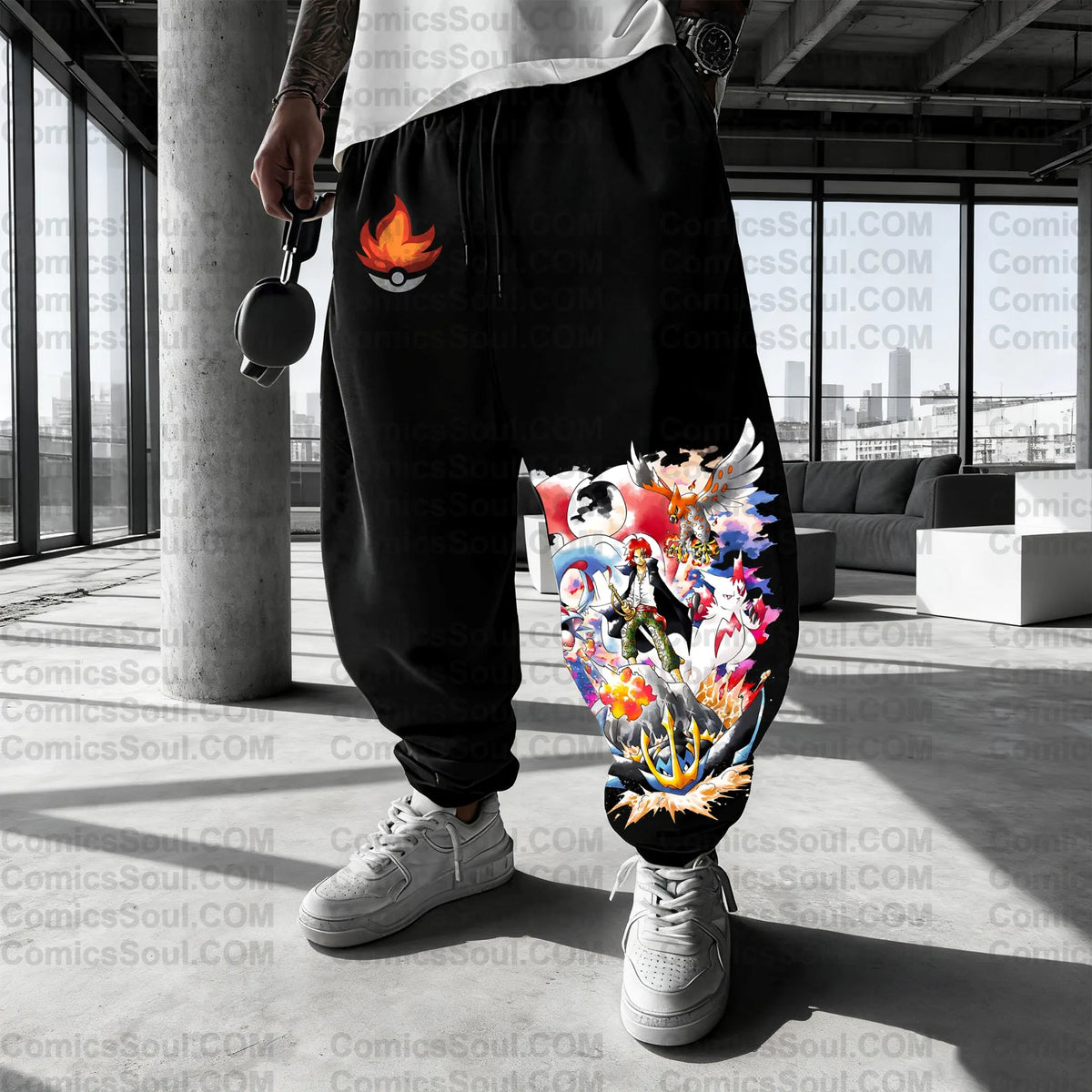 PKM-Top Seller Unisex Casual Anime Streetwear Pants