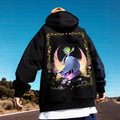 PKM-Unisex Anime Inspired Vintage Plush Hoodie