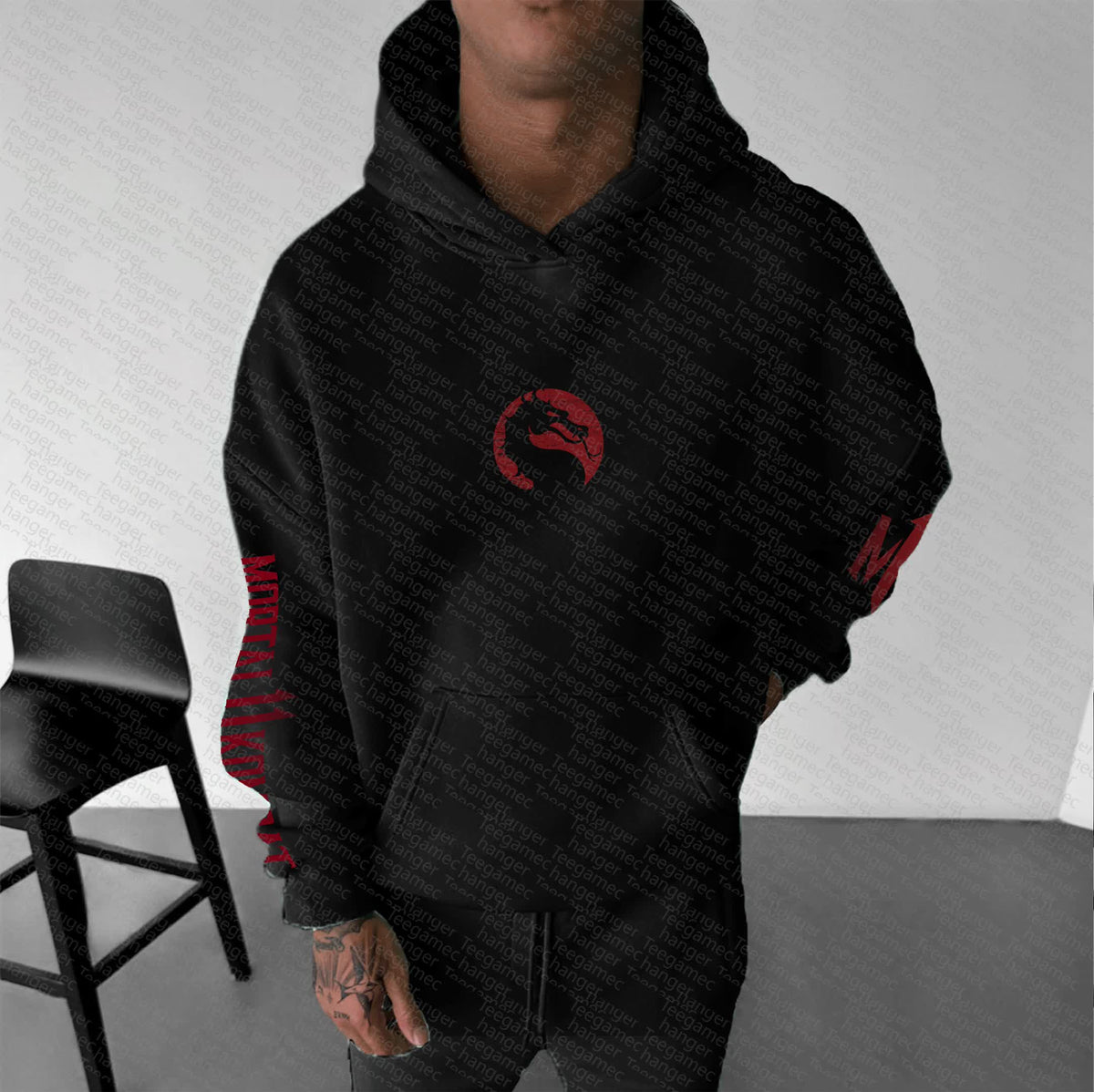 MK-Unisex Graphic Streetwear Vintage Hoodie