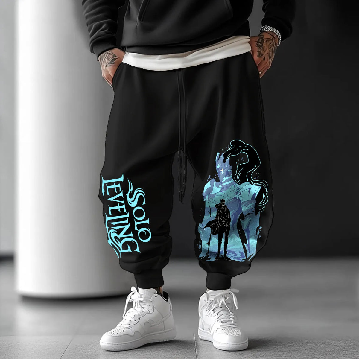 SL-Igris Unisex Casual Anime Streetwear Pants