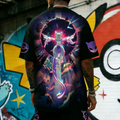 PKM-Unisex Anime Inspired Vintage T-Shirt