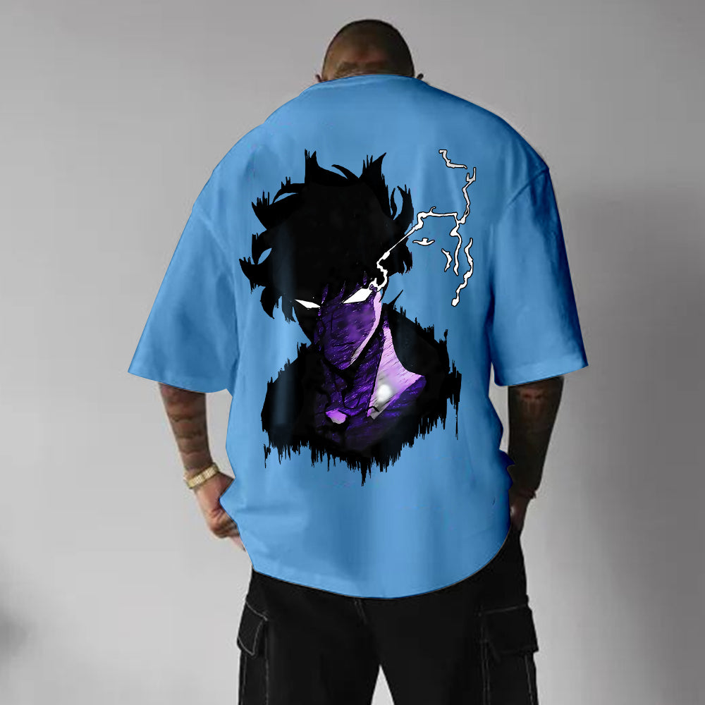 SL-Unisex Anime Inspired Vintage T-Shirt