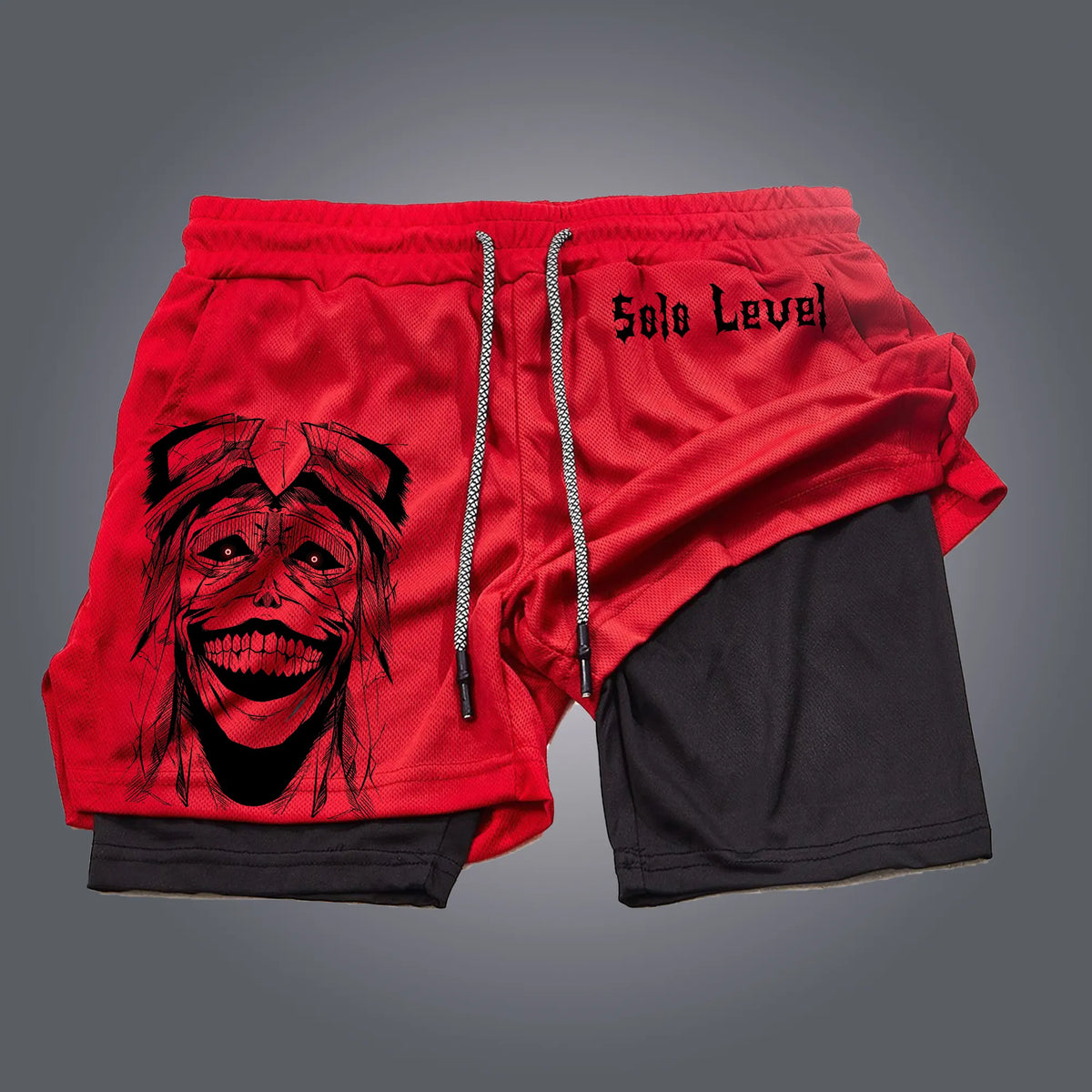 SL-Unisex Casual Anime Streetwear Shorts