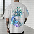 PKM-Unisex Anime Inspired Vintage T-Shirt