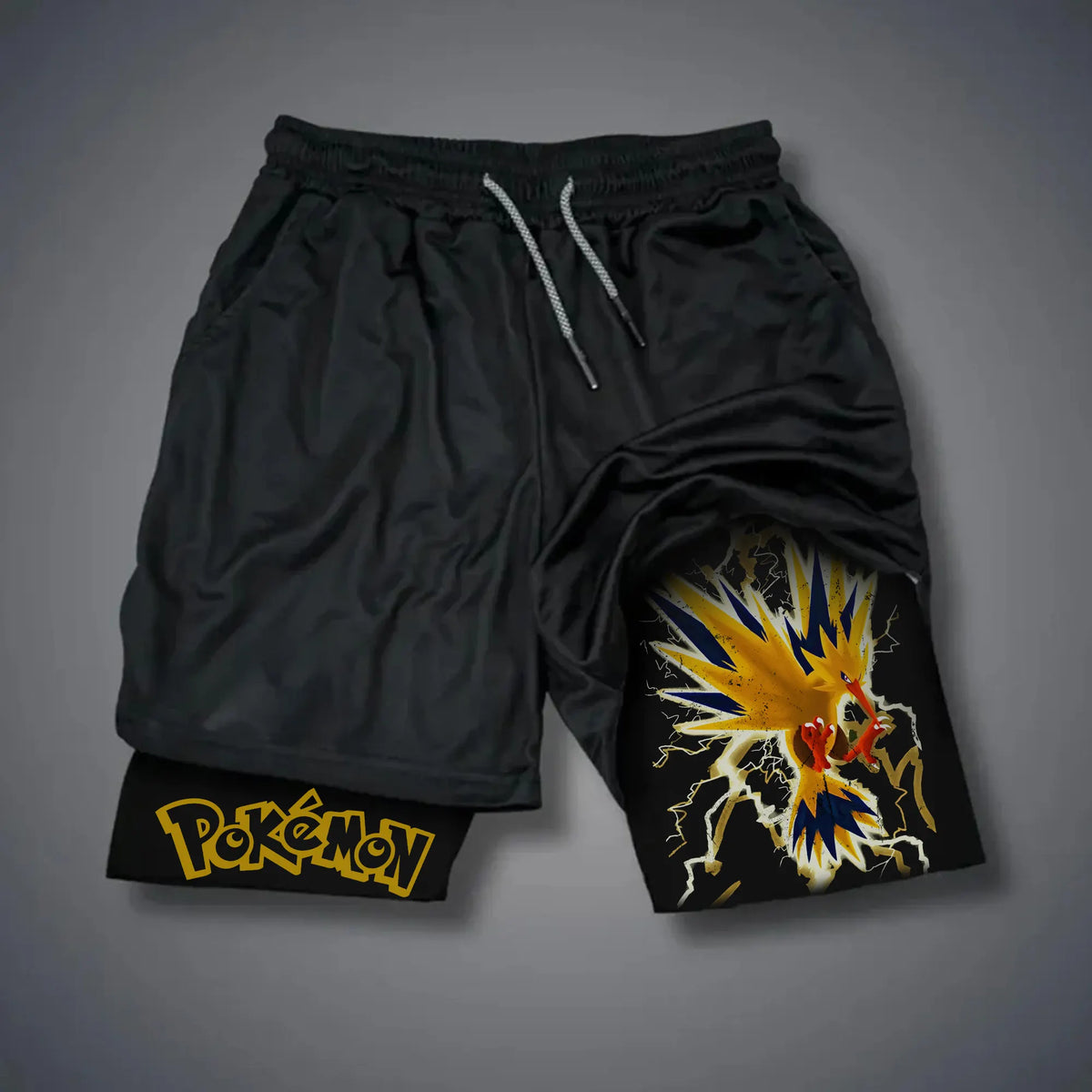 PKM-Unisex Casual Anime Streetwear Shorts