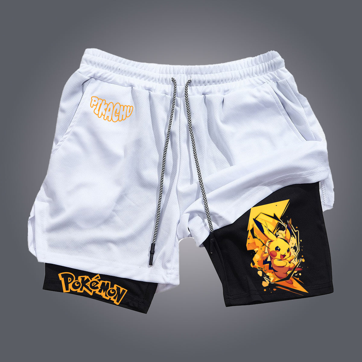PKM-Unisex Casual Anime Streetwear Shorts