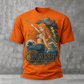 One Piece Pirate Crew Graphic Crew-Neck T-Shirt