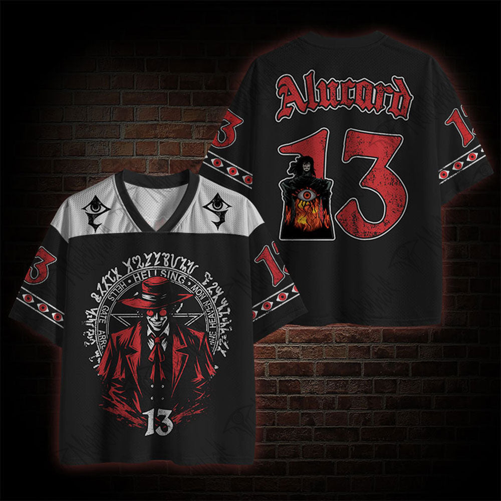 Give Me Your Orders Mesh Jersey