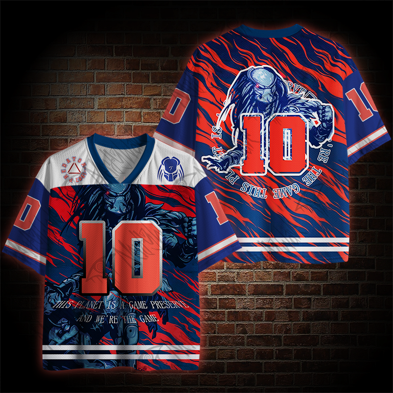 Hunter Battle Mesh Jersey