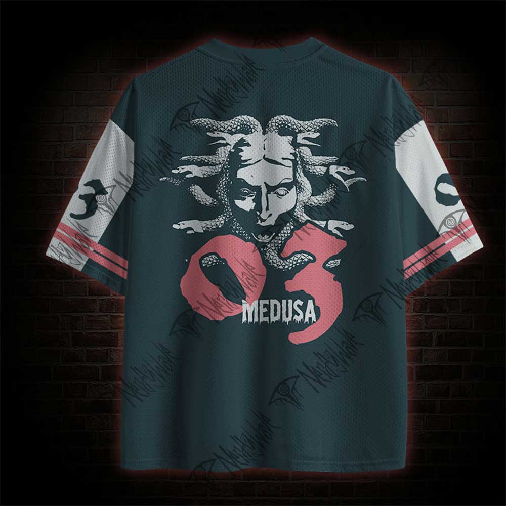 Medusa Greek mythology Mesh Jersey