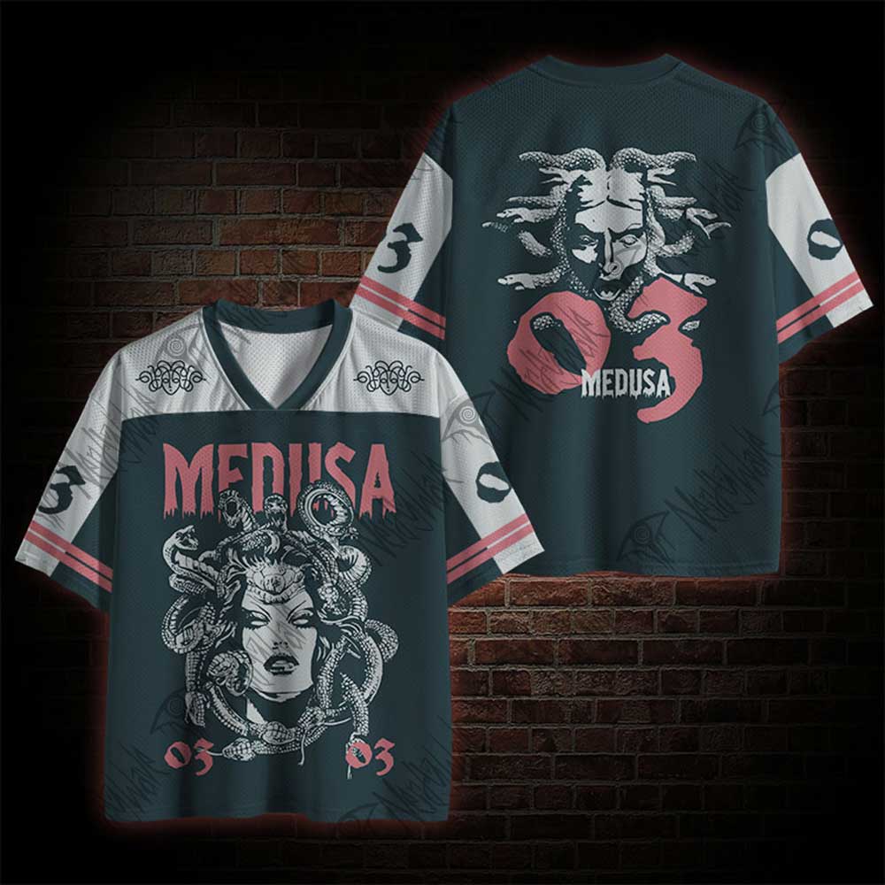 Medusa Greek mythology Mesh Jersey