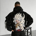 Dragon Ball Color Blocked Plush Hoodie
