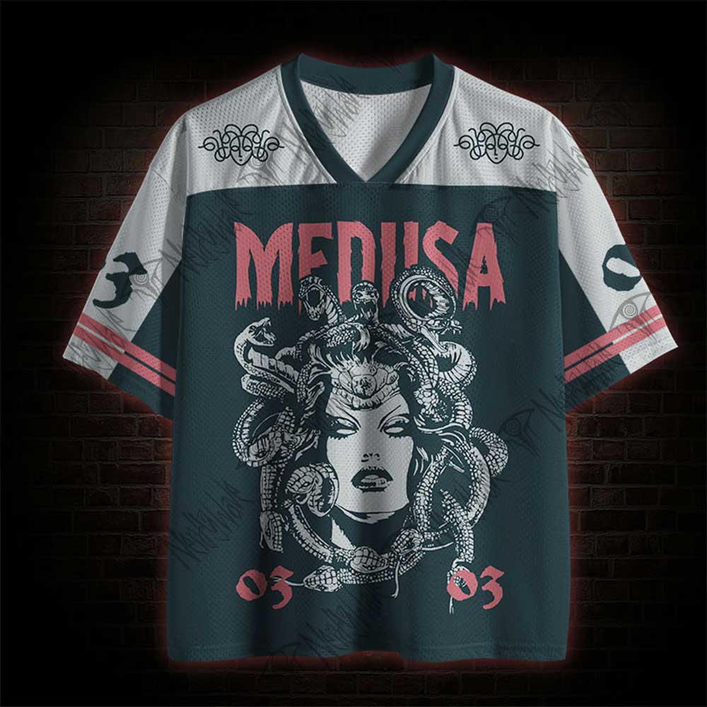 Medusa Greek mythology Mesh Jersey