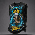 One Piece Pirate Crew Graphic Crew-Neck Tank Top