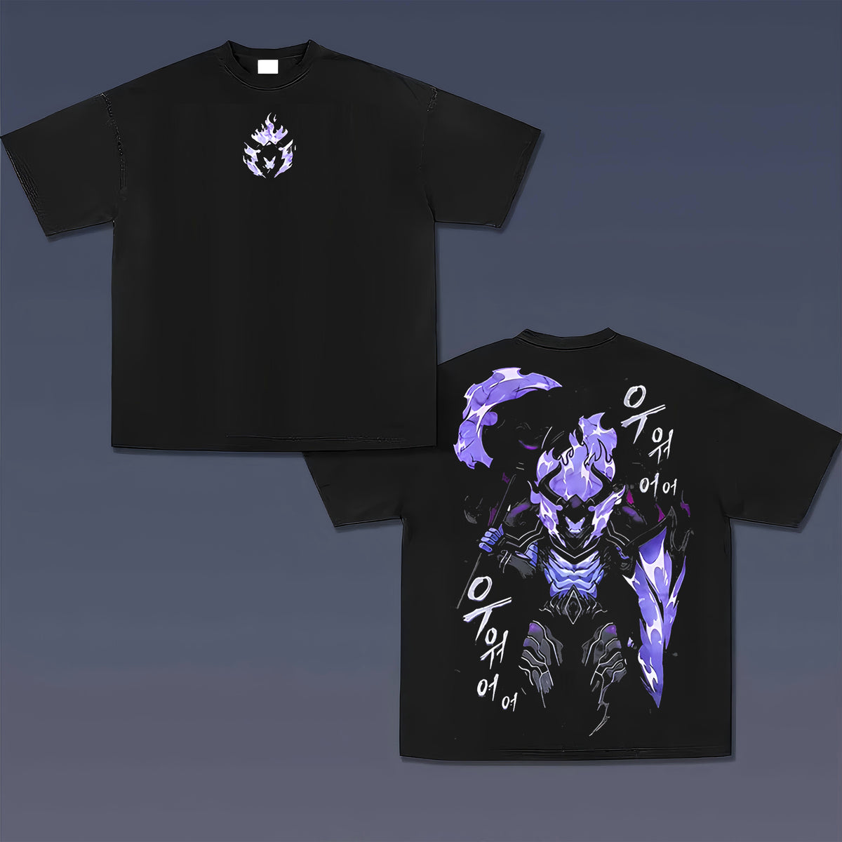 SL-Unisex Anime Inspired Vintage T-Shirt