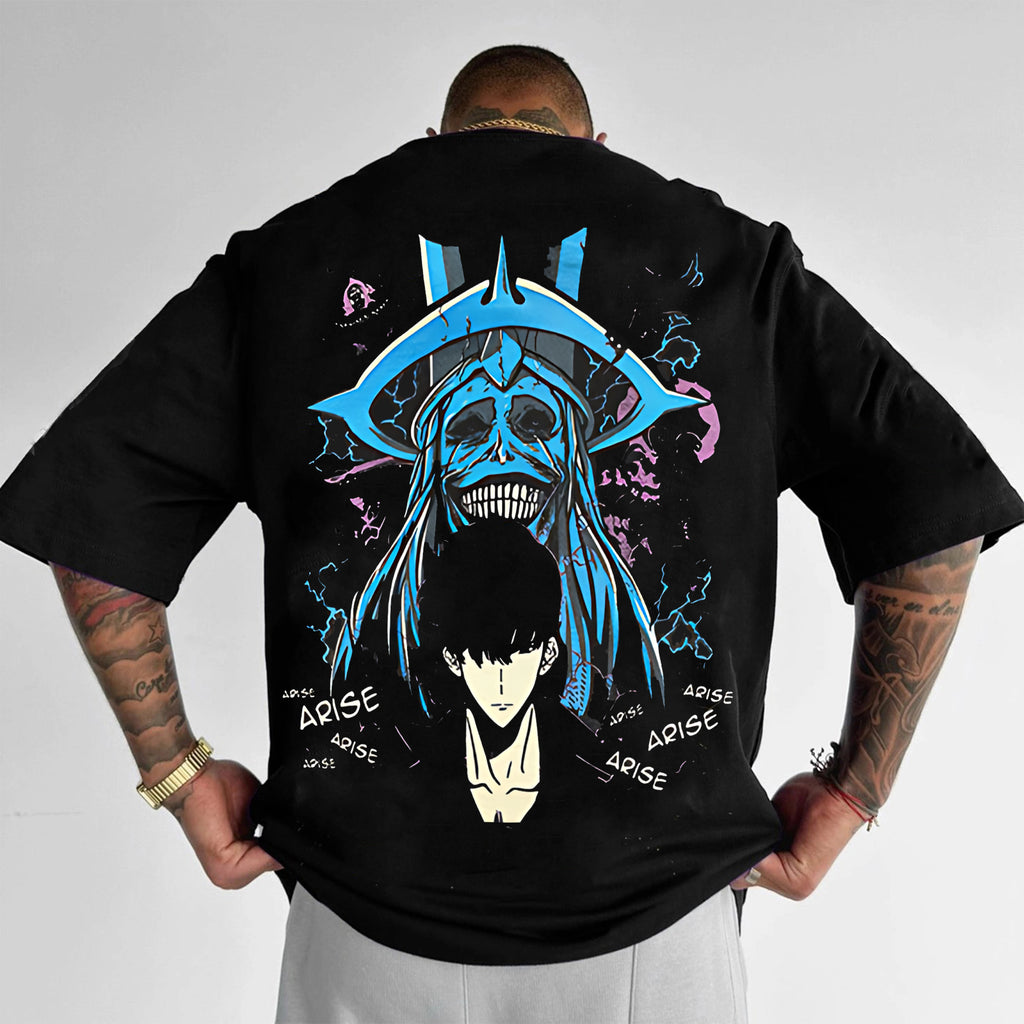 SL-Unisex Anime Inspired Vintage T-Shirt