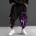 SL-Unisex Casual Anime Streetwear Pants