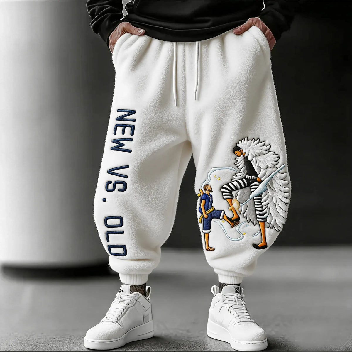 One Piece Plush Pants