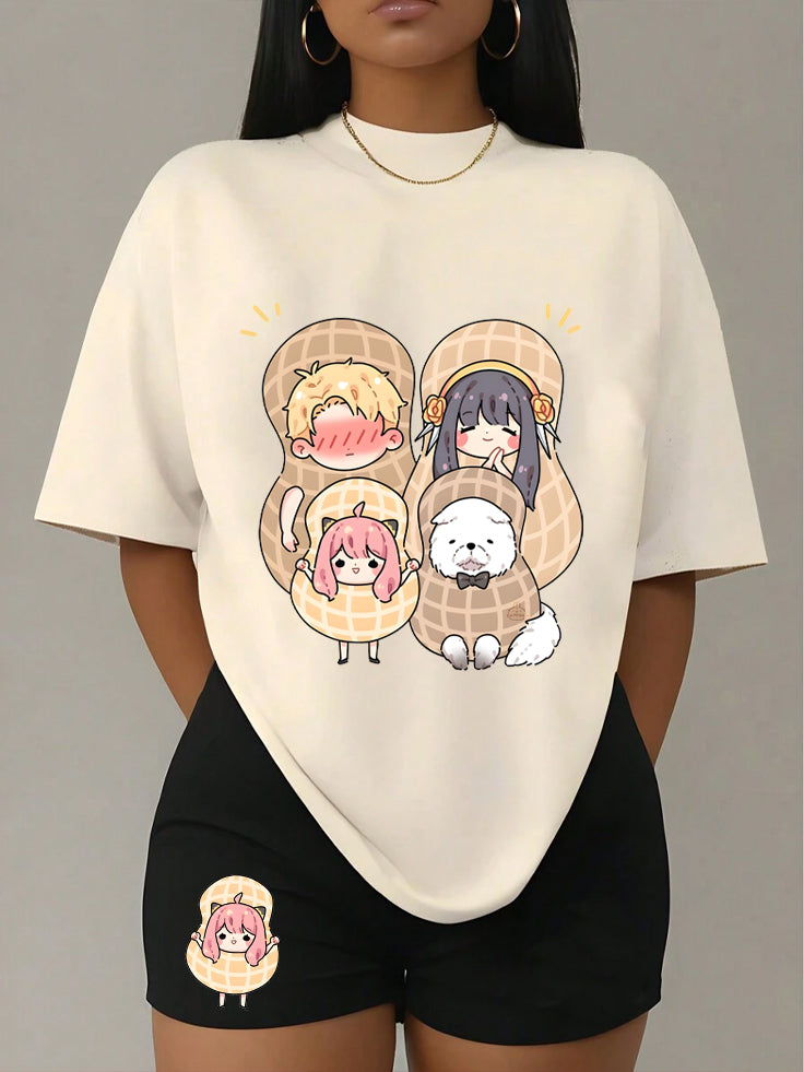 PKM-"SPY×FAMILY" Anime Inspired Vintage T-Shirt