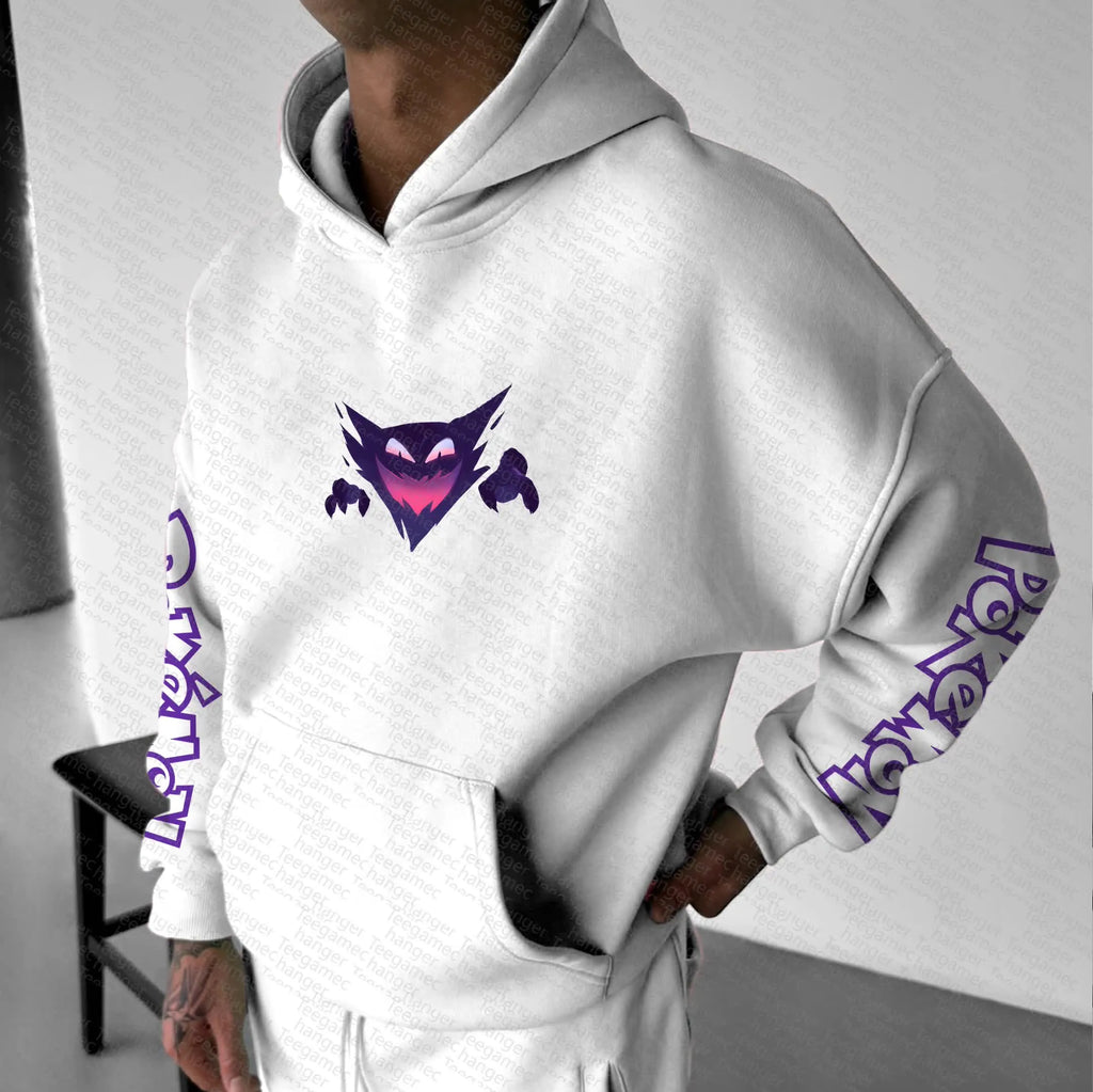 PKM-Unisex Anime Graphic Streetwear Vintage Hoodie