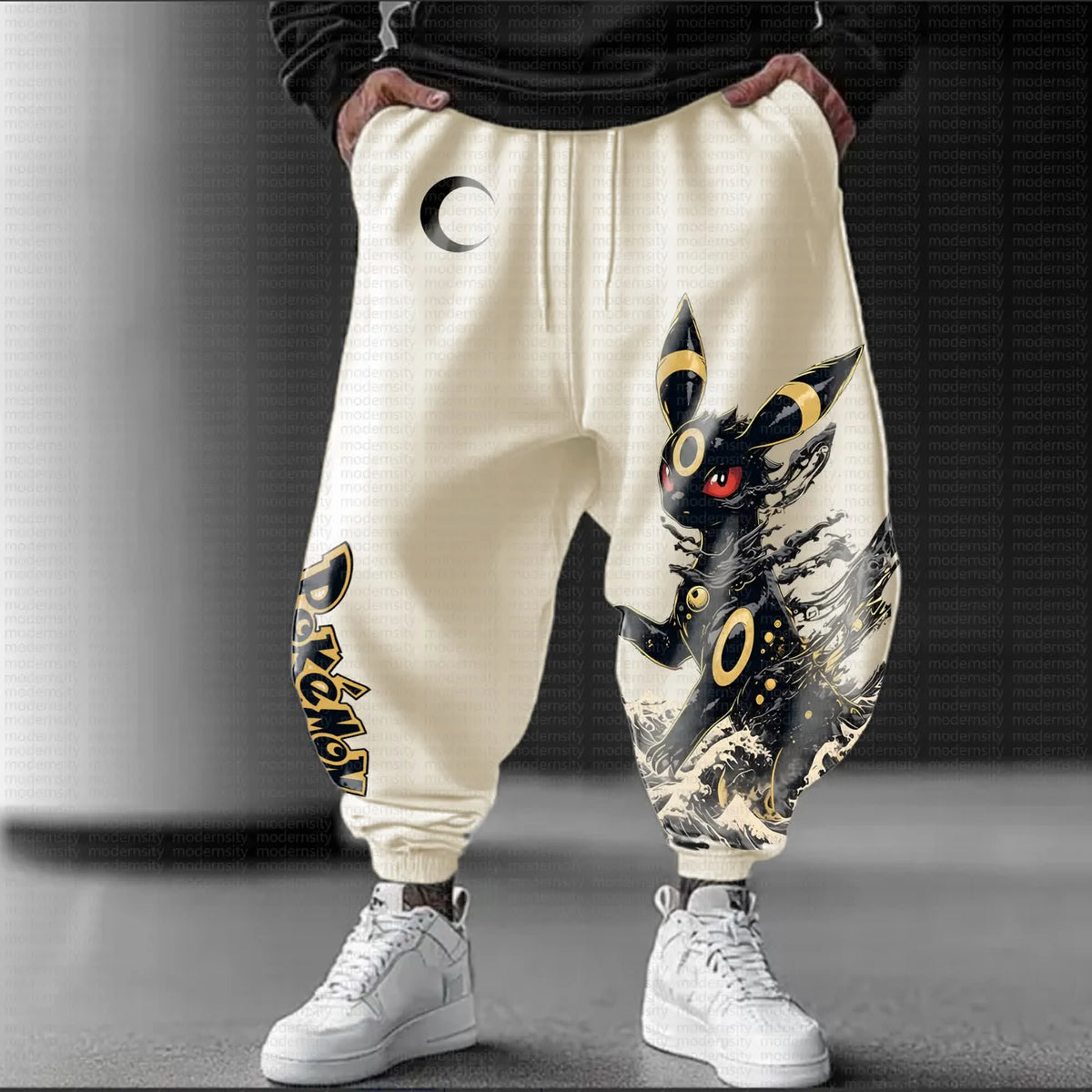 PKM-Unisex Casual Anime Streetwear Pants