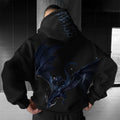 SL-Unisex Anime Inspired Vintage Plush Hoodie