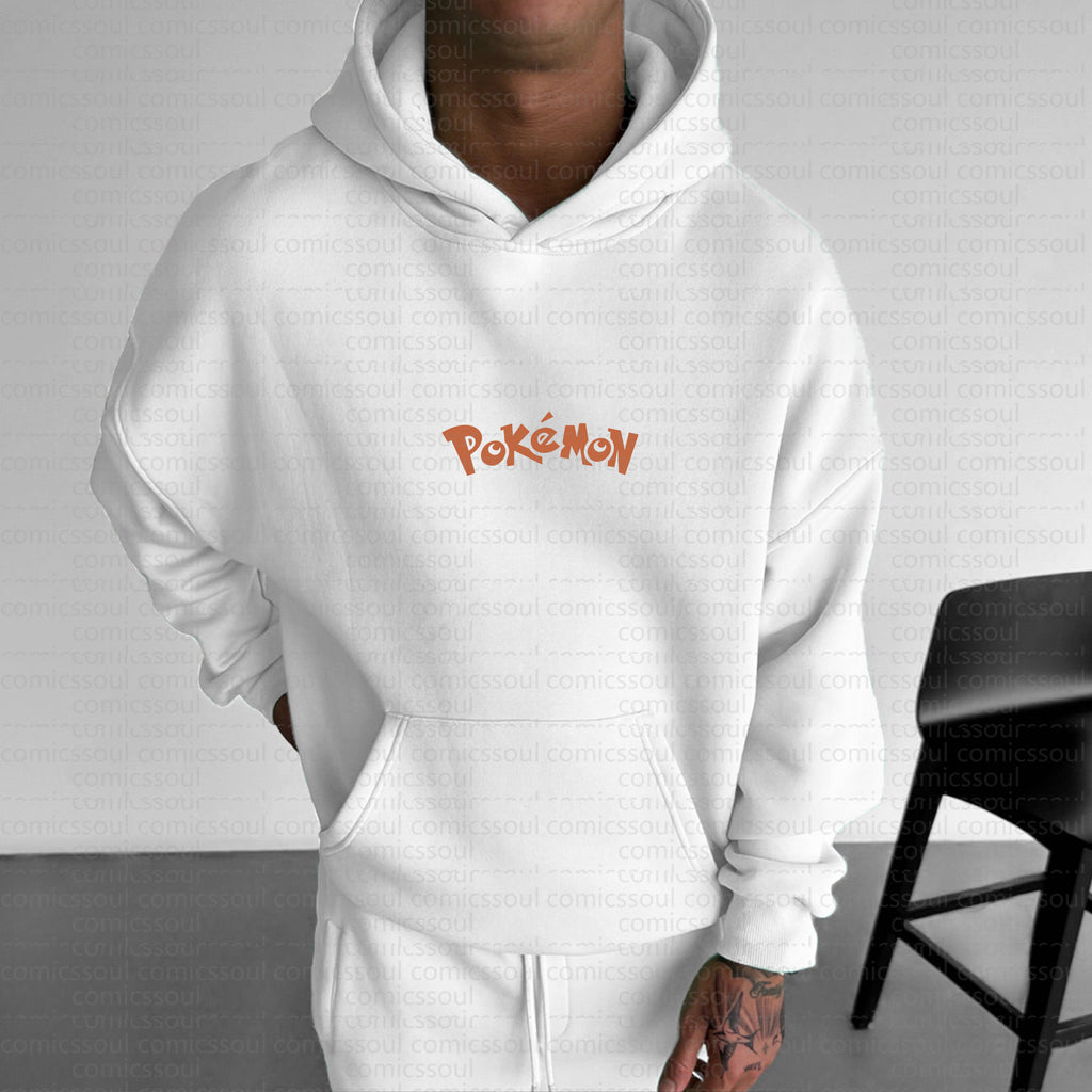 PKM-Unisex Anime Graphic Streetwear Vintage Hoodie
