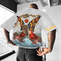 PKM-Unisex Anime Inspired Vintage T-Shirt