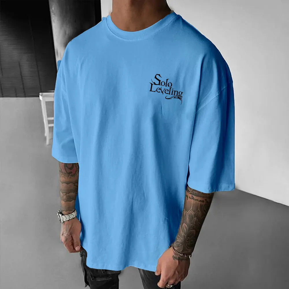 SL-Unisex Anime Inspired Vintage T-Shirt