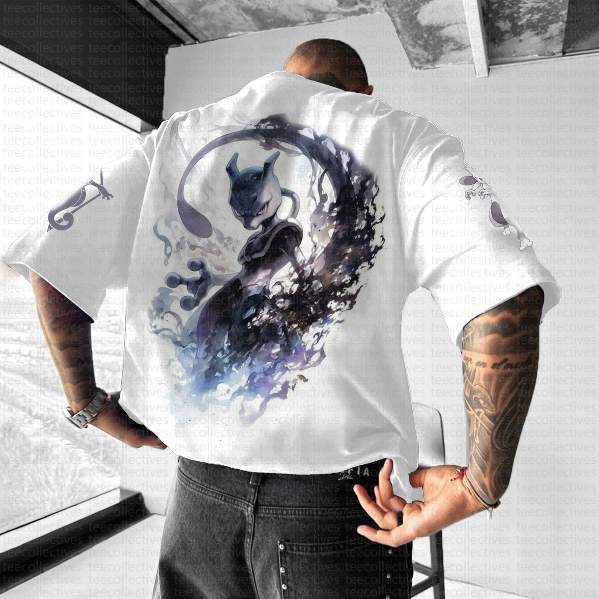 PKM-Unisex  Anime Inspired Vintage T-Shirt
