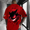 PKM-Unisex Anime Inspired Vintage T-Shirt