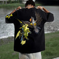 PKM-Unisex Anime Inspired Vintage T-Shirt