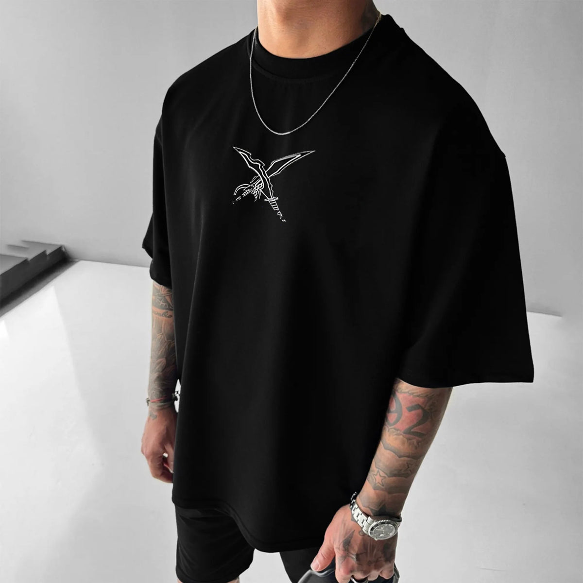 SL-Unisex Anime Inspired Vintage T-Shirt