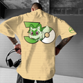 PKM-Unisex Anime Inspired Vintage T-Shirt