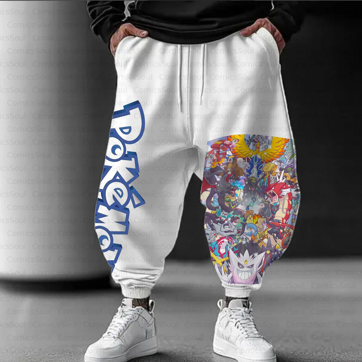 PKM-Unisex Casual Anime Streetwear Pant