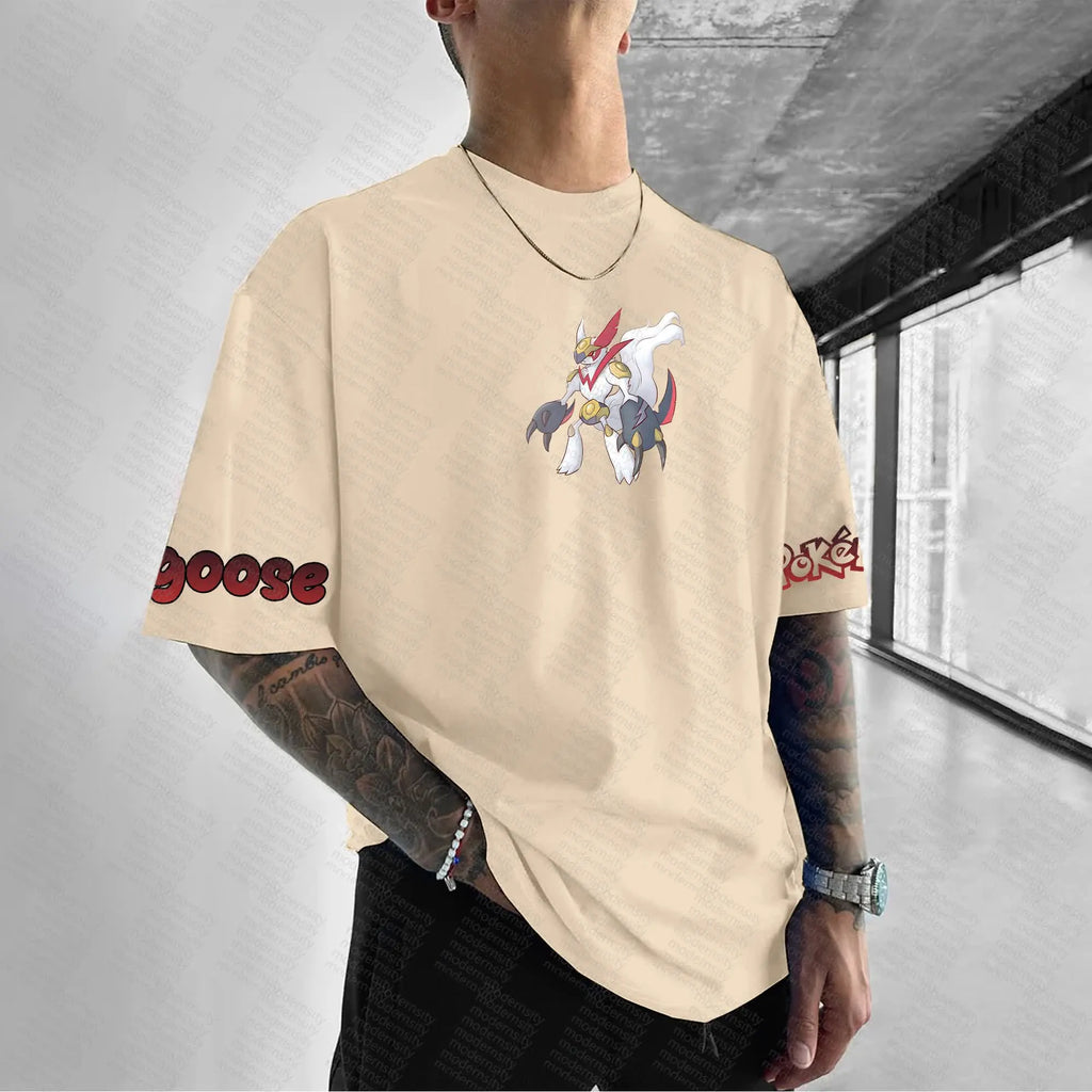 PKM-Unisex  Anime Inspired Vintage T-Shirt