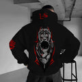 SL-Unisex Anime Graphic Streetwear Vintage Hoodie
