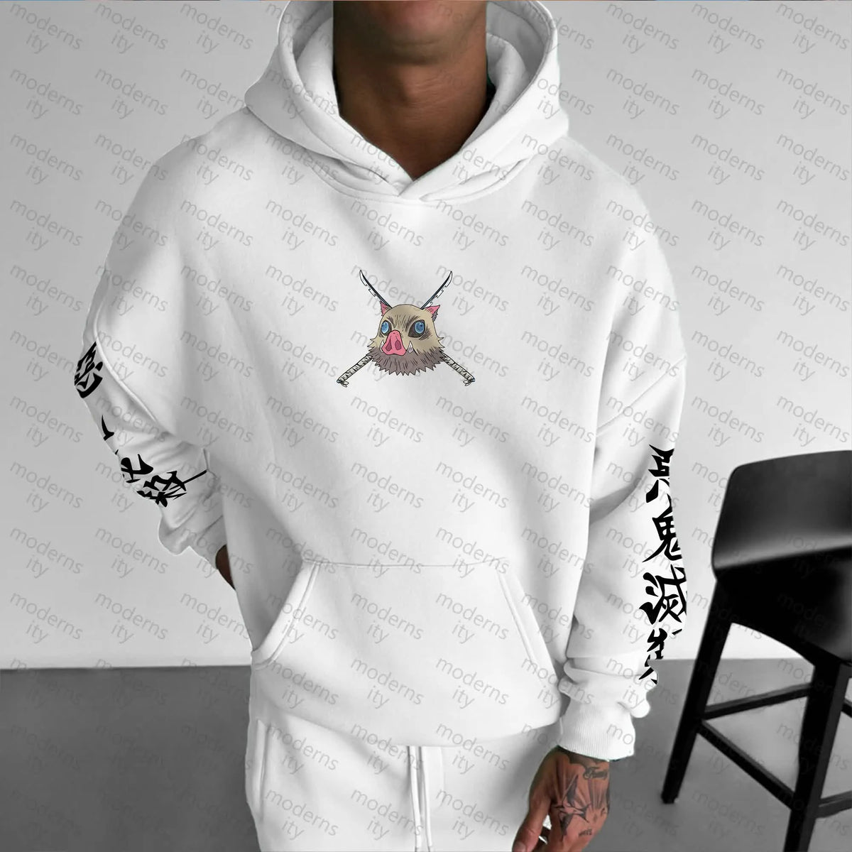 PKM-Unisex Vintage Hoodie