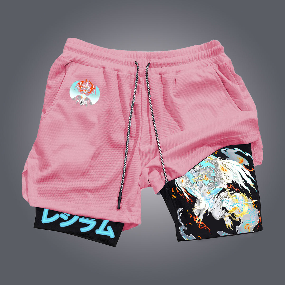 PKM-Unisex Casual Anime Streetwear Shorts