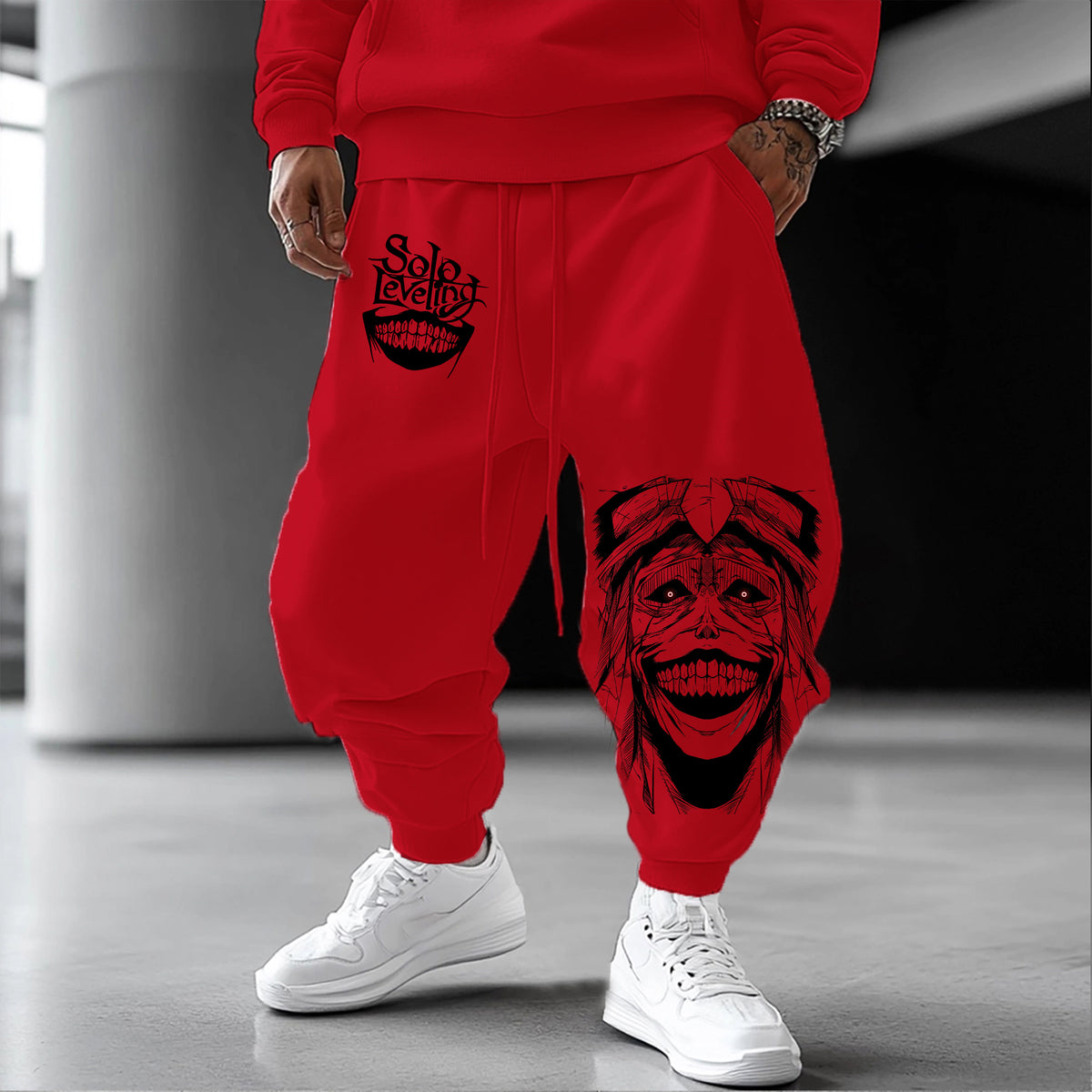 SL-Unisex Casual Anime Streetwear Pants